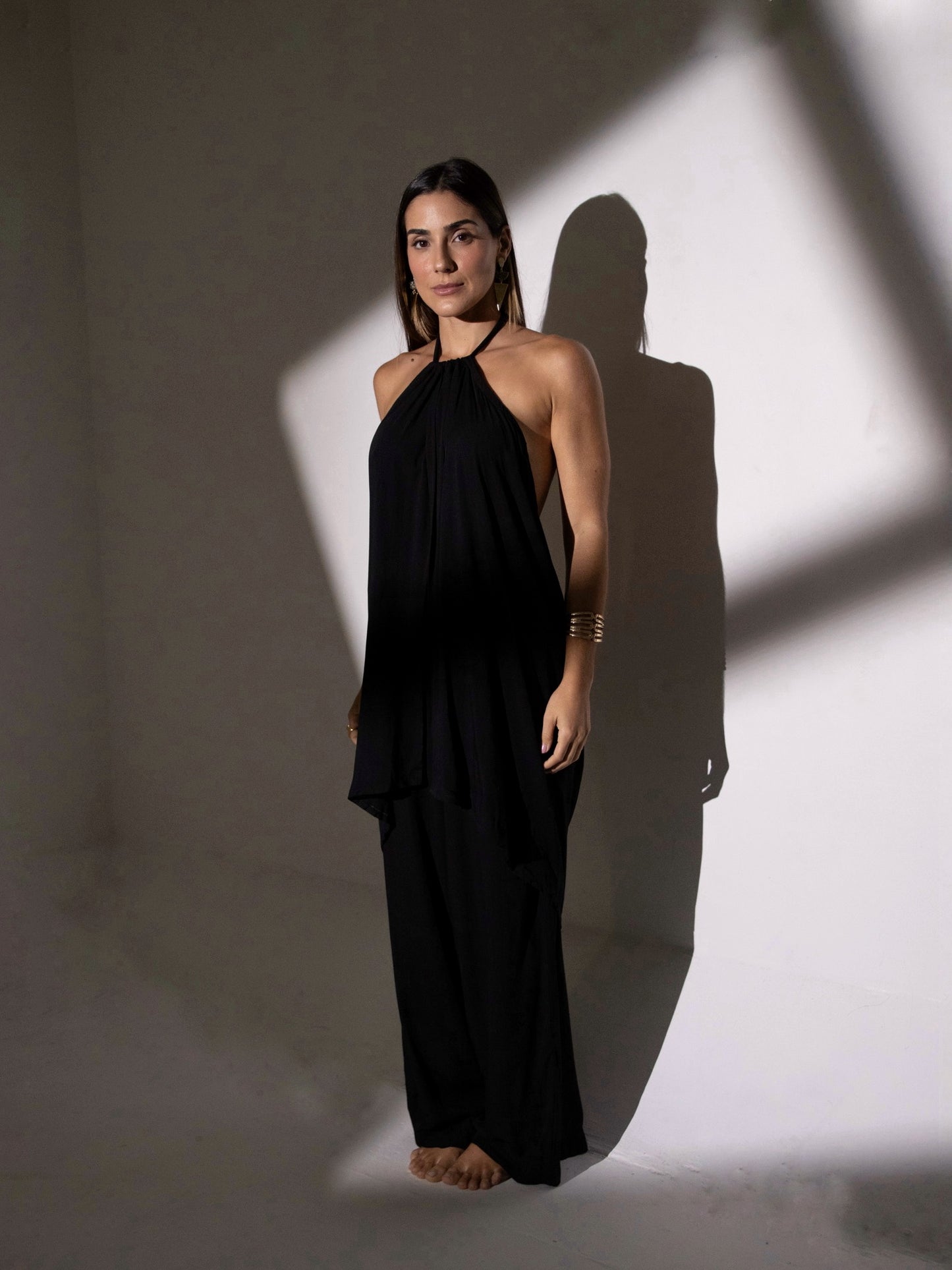 Túnica Carolina Preta