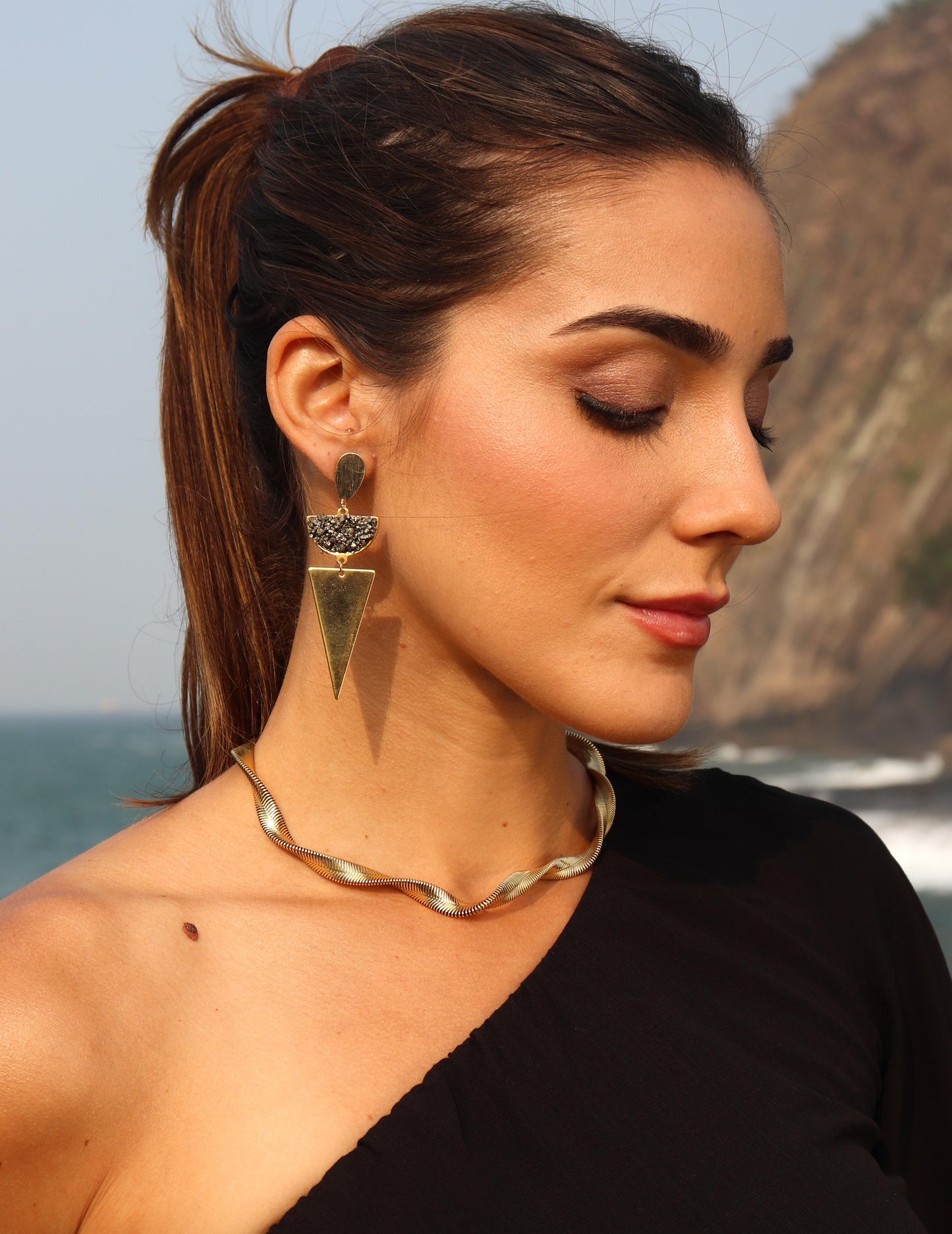 Choker Malha Grossa Essence 8mm