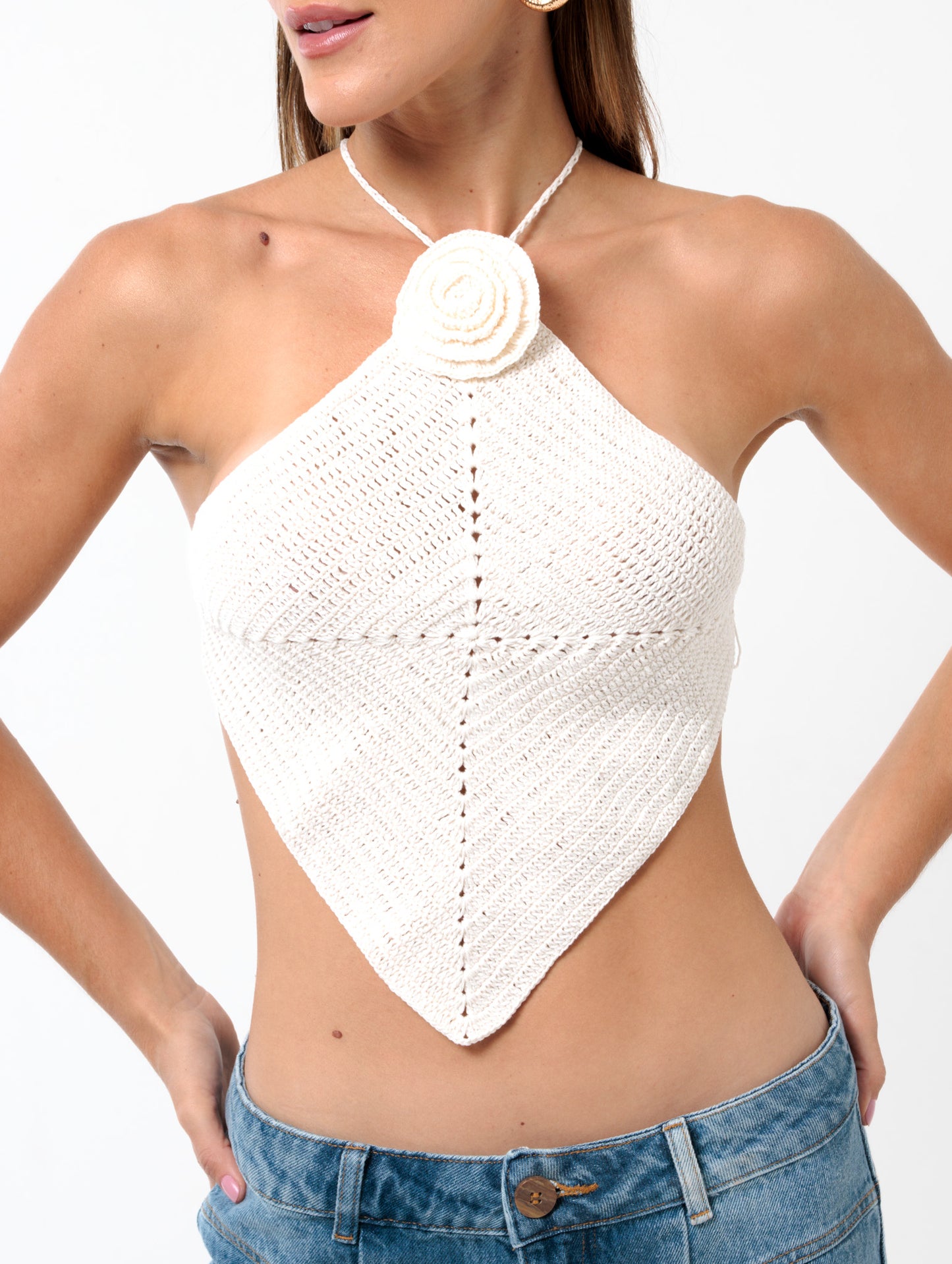 Cropped Handmade Cascais Cru