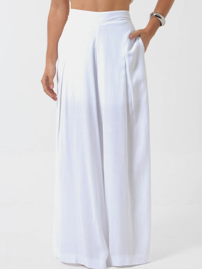 Pantalona Carolina Branca