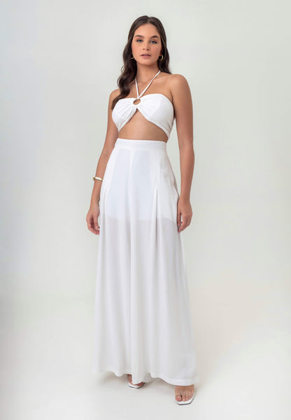Pantalona Carolina Branca