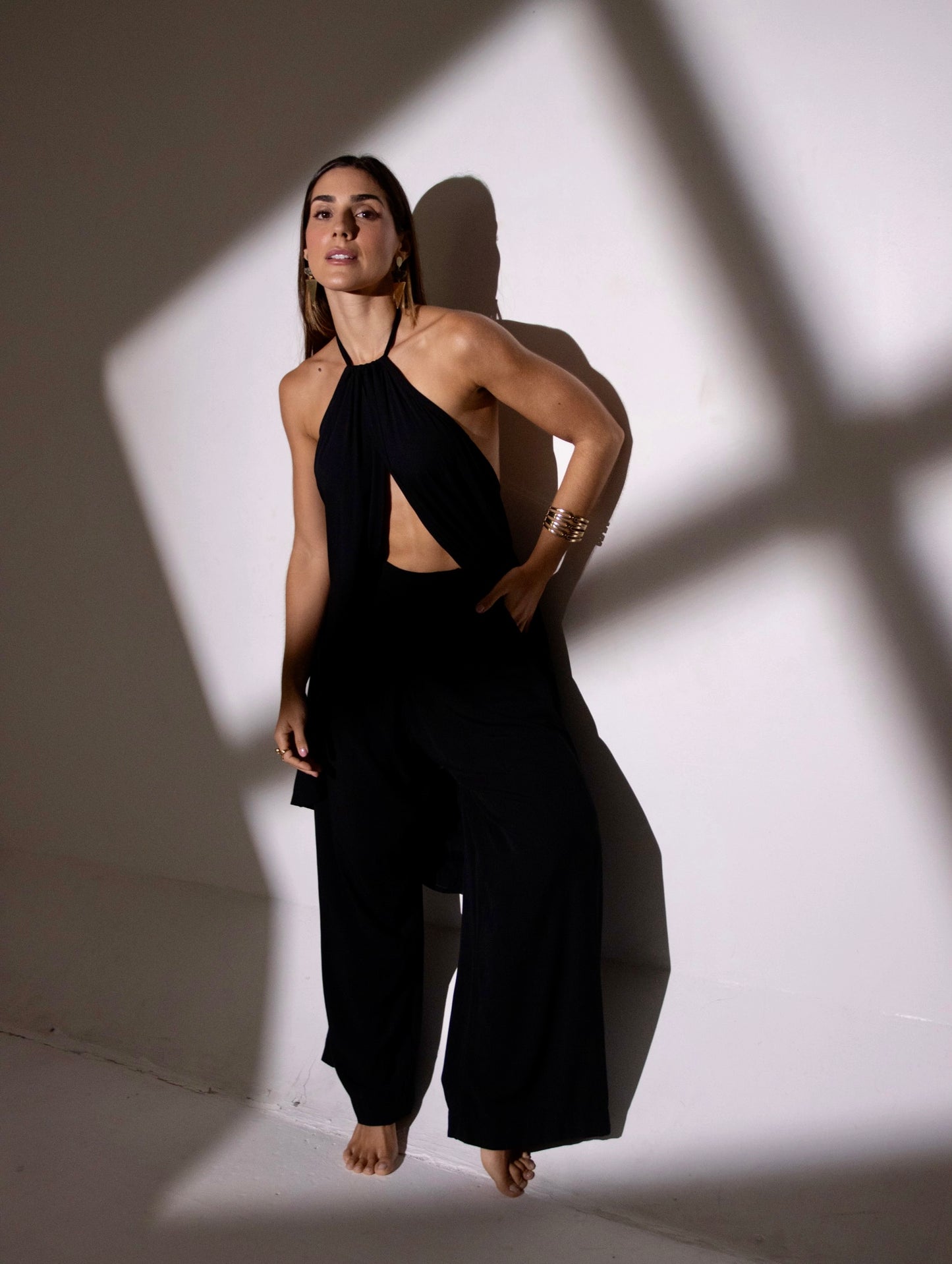 Túnica Carolina Preta