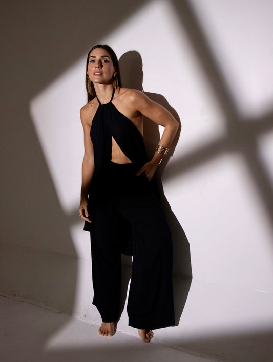 Túnica Carolina Preta