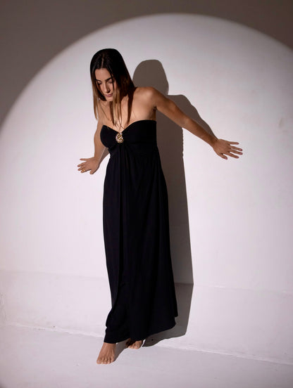 Túnica Espiral Preta