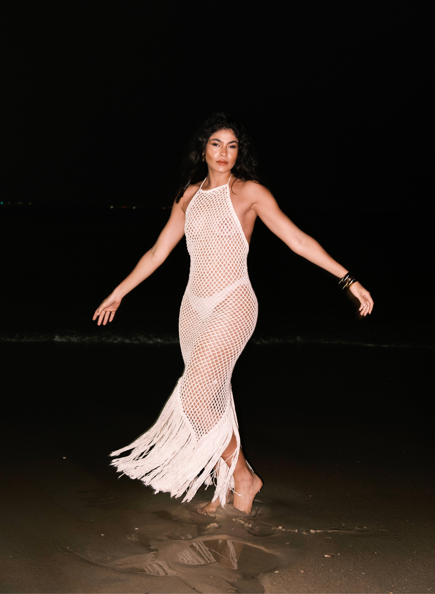Vestido  Handmade Bossa Franjas