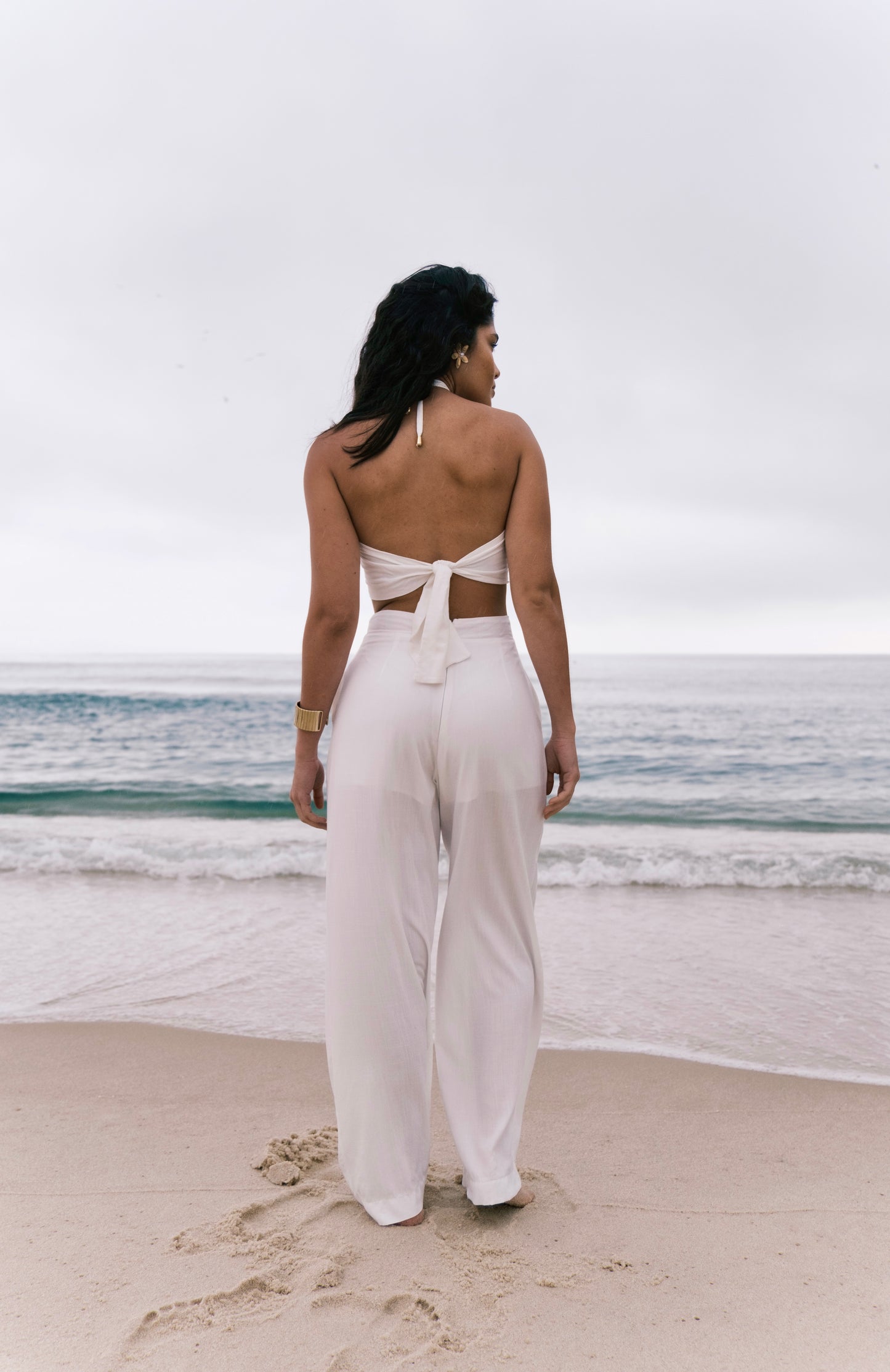 Pantalona Dunas Off-White