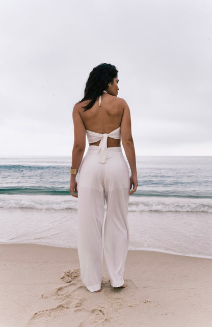 Pantalona Dunas Off-White