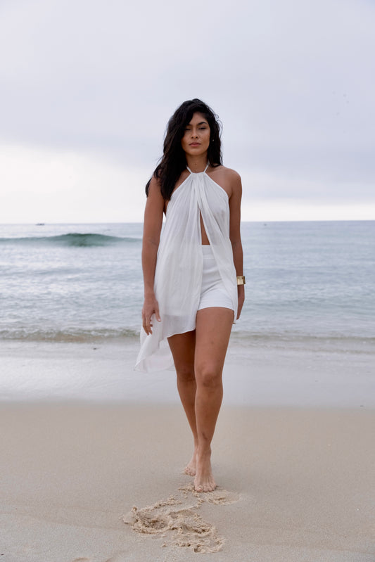 Túnica Carolina Off-White