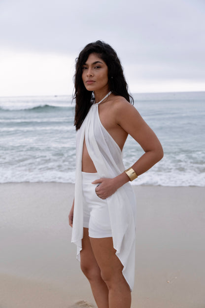 Túnica Carolina Off-White