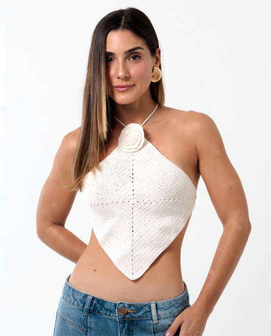 Cropped Handmade Cascais Cru