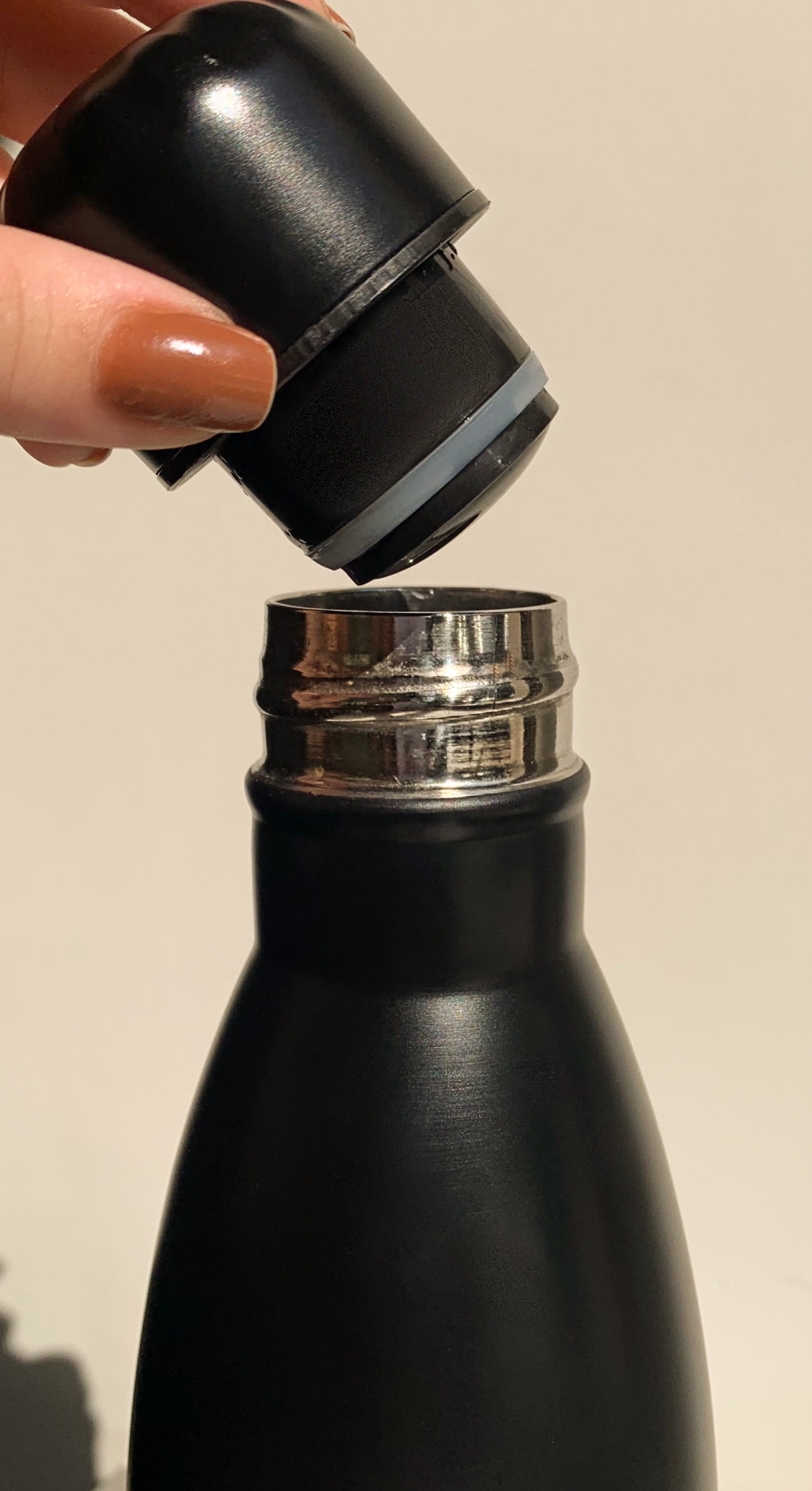 Garrafa Térmica 780ml Preta