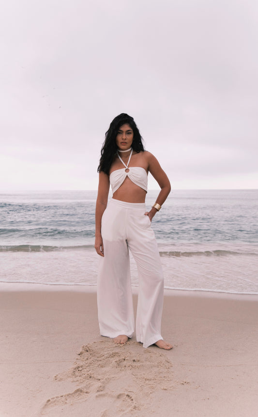 Pantalona Dunas Off-White