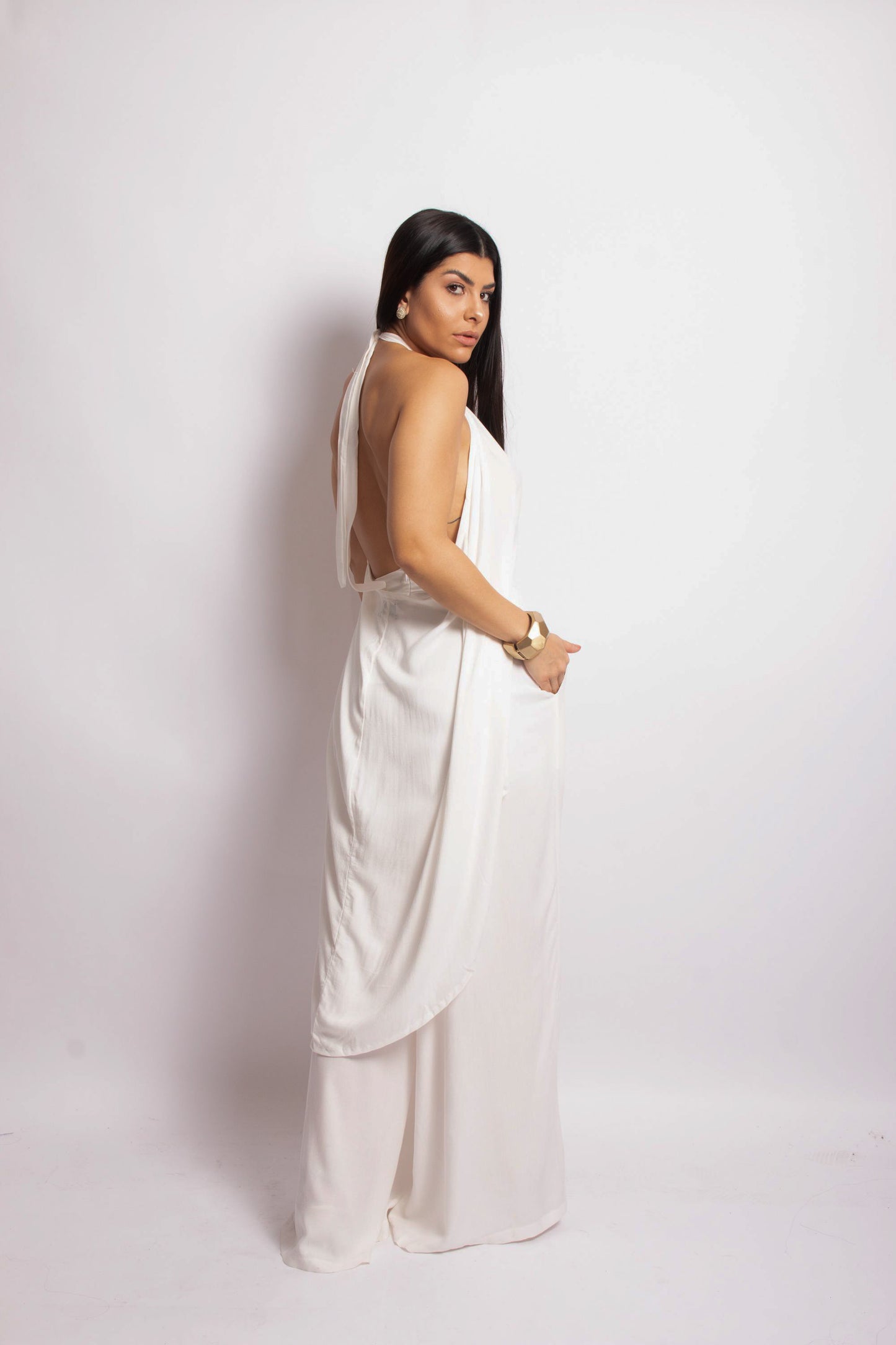Túnica Carolina Off-White