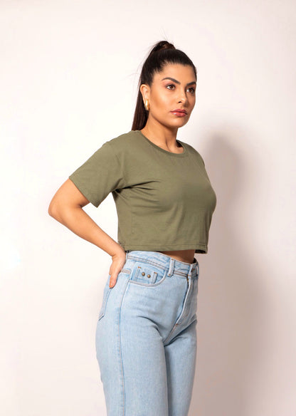 T-shirt Malu Oliva