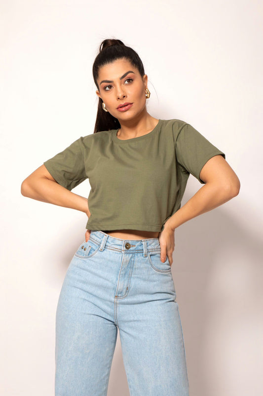 T-shirt Malu Oliva